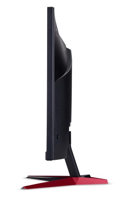 Монитор Acer Nitro VG240YPbiip, 23.8" Wide IPS LED, 1920x1080, 144Hz, Anti-Glare, Flicker-Less, ZeroFrame, FreeSync, 1ms, 100M:1, 250 cd/m2, 2xHDMI, DP, Black