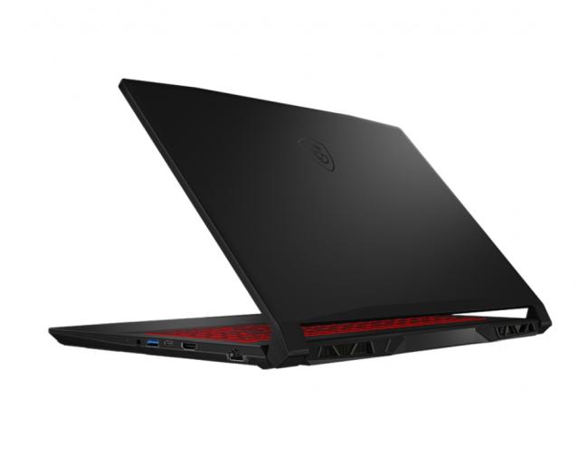 Лаптоп MSI Katana GF66 12UEOK, RTX3060 GDDR6 6GB, 15.6" FHD (1920x1080), 144Hz, i7-12700H, DDR5 16GB 4800MHz (8GBx2), 1TB NVMe PCIe SSD Gen4x4, 2x M.2 (1 slot free), Intel Wi-Fi 6, BT5.2, RGB Keyboard, 3-Cell 53.5Whr, Free DOS