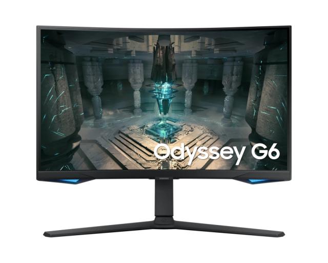 Монитор Samsung LS-27BG650, 27" (68.58 cm) LED VA Curved, 240Hz, Quad HD, 1ms, 350cd/m2, Wi-Fi, Bluetooth, HDMI, DP, USB, Black