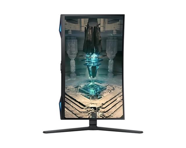 Монитор Samsung LS-27BG650, 27" (68.58 cm) LED VA Curved, 240Hz, Quad HD, 1ms, 350cd/m2, Wi-Fi, Bluetooth, HDMI, DP, USB, Black