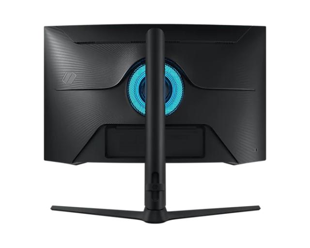 Монитор Samsung LS-27BG650, 27" (68.58 cm) LED VA Curved, 240Hz, Quad HD, 1ms, 350cd/m2, Wi-Fi, Bluetooth, HDMI, DP, USB, Black