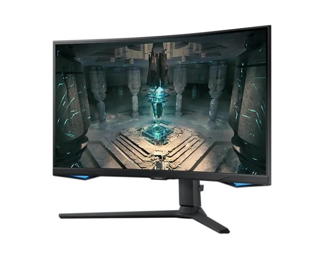 Монитор Samsung LS-27BG650, 27" (68.58 cm) LED VA Curved, 240Hz, Quad HD, 1ms, 350cd/m2, Wi-Fi, Bluetooth, HDMI, DP, USB, Black