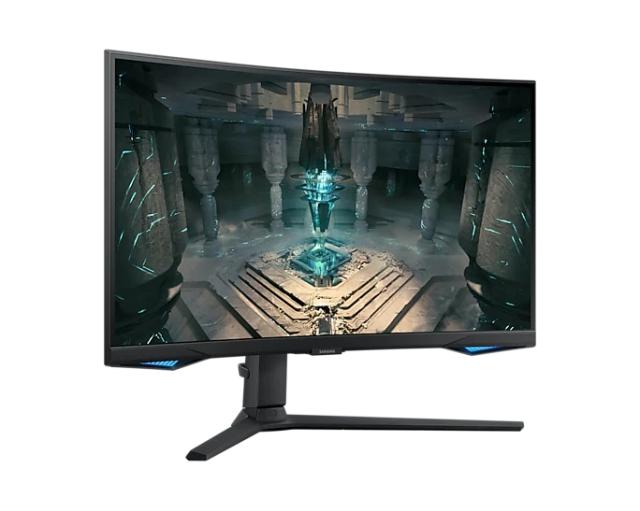 Монитор Samsung LS-27BG650, 27" (68.58 cm) LED VA Curved, 240Hz, Quad HD, 1ms, 350cd/m2, Wi-Fi, Bluetooth, HDMI, DP, USB, Black