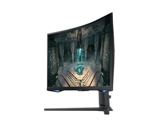 Монитор Samsung LS-27BG650, 27" (68.58 cm) LED VA Curved, 240Hz, Quad HD, 1ms, 350cd/m2, Wi-Fi, Bluetooth, HDMI, DP, USB, Black