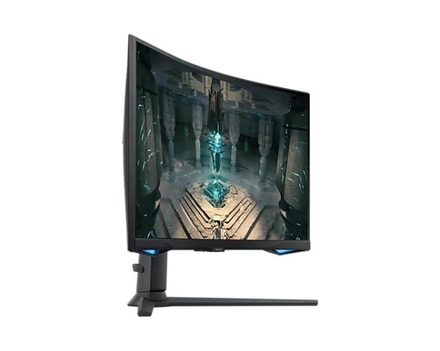 Монитор Samsung LS-27BG650, 27" (68.58 cm) LED VA Curved, 240Hz, Quad HD, 1ms, 350cd/m2, Wi-Fi, Bluetooth, HDMI, DP, USB, Black