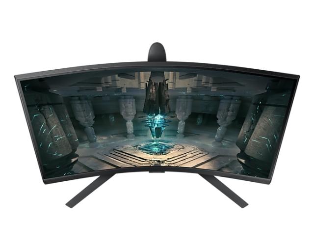 Монитор Samsung LS-27BG650, 27" (68.58 cm) LED VA Curved, 240Hz, Quad HD, 1ms, 350cd/m2, Wi-Fi, Bluetooth, HDMI, DP, USB, Black