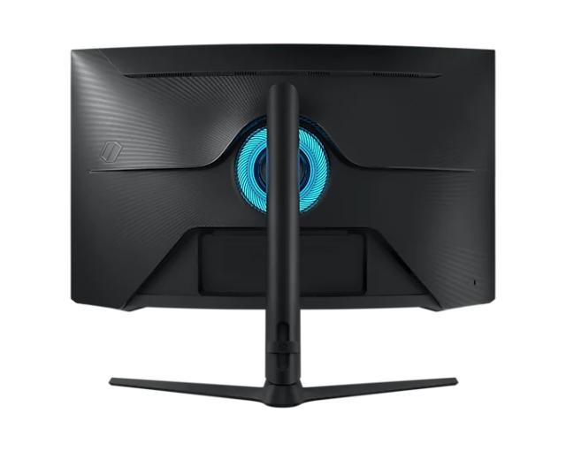Монитор Samsung 32BG650 32" Odyssey G6 Smart, Curved 1000R, VA, 240 Hz, 1 ms GTG, 2560x1440, 350 cd/m2, 2500:1 Contrast, Eye Saver, Flicker Free, AMD FreeSync Premium Pro, DP 1.4, 2xHDMI 2.1, 2xUSB, Wi-Fi, Bluetooth, Speakers, Tizen, Black