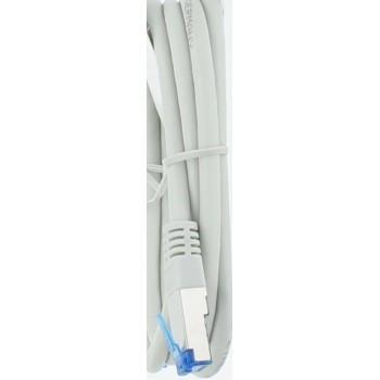 Kабел HAMA F/UTP, CAT 6, RJ-45 - RJ-45, 1Gbit/s, 1.5 m, Сив, Булк