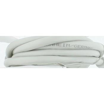 Kабел HAMA F/UTP, CAT 6, RJ-45 - RJ-45, 1Gbit/s, 1.5 m, Сив, Булк