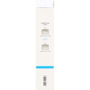 Мрежов пач кабел HAMA S/FTP, CAT 8, RJ-45 - RJ-45, 40Gbit/s, 5.0 m, Halogen-free, Черен