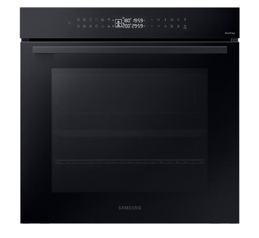 Фурна Samsung NV7B4240VAK/U2, Electric oven with Dual Cook, Natural Steam, Air Sous Vide function and Bespoke design, 76 l, Class A+, Wi-Fi, SmartThings App, Black