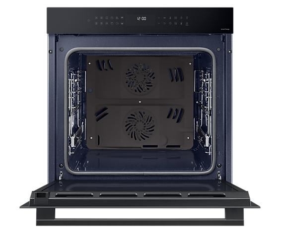 Фурна Samsung NV7B4240VAK/U2, Electric oven with Dual Cook, Natural Steam, Air Sous Vide function and Bespoke design, 76 l, Class A+, Wi-Fi, SmartThings App, Black