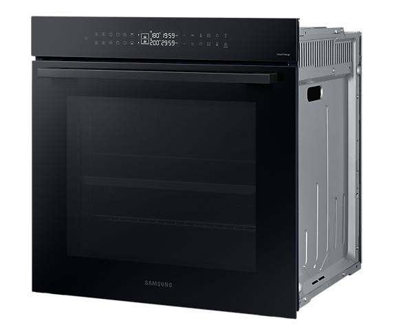 Фурна Samsung NV7B4240VAK/U2, Electric oven with Dual Cook, Natural Steam, Air Sous Vide function and Bespoke design, 76 l, Class A+, Wi-Fi, SmartThings App, Black