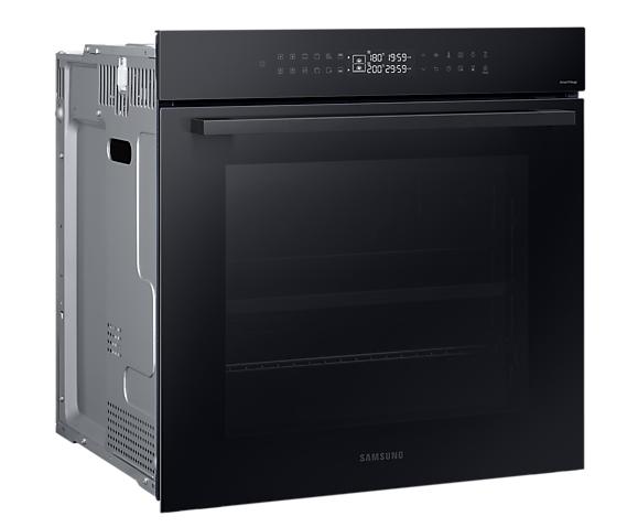 Фурна Samsung NV7B4240VAK/U2, Electric oven with Dual Cook, Natural Steam, Air Sous Vide function and Bespoke design, 76 l, Class A+, Wi-Fi, SmartThings App, Black