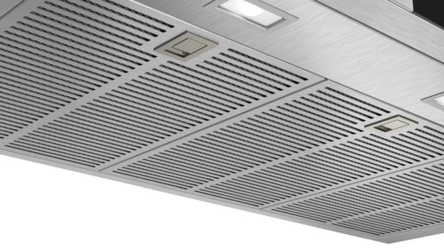 Аспиратор Bosch DWB98JQ50 SER6; Premium; Chimney hood 90cm A+, max 843 m3/h, 55 dB, Box design, AirSensor, inox filters
