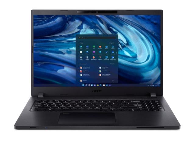 Лаптоп Acer Travelmate TMP215-54-30QN, Core i3 1215U (1.2GHz up to 4.40Ghz, 10MB), 15.6" FHD Acer ComfyView LED LCD, 8GB DDR4, 256GB NVMe SSD, HDD upgr kit, Intel UMA Graphics, HD camera, TPM 2.0, Micro SD card reader, Wi-Fi 6AX, BT 5.0, KB, No OS, 3