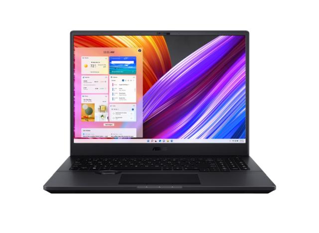 Лаптоп Asus ProArt Studiobook W7600Z3A-OLED-L961X, Intel Core i9-12900H, 2.5 GHz (24M Cache, up to 5.0 GHz, 6P+8E cores),16" 4K (3840 x 2400) OLED 16:10, DDR5 64 GB (32*2), 2TB PCIEG4, NVIDIA RTX A3000 12GB, WiFi 6e, Win 11 Pro, Mineral Black