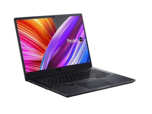 Лаптоп Asus ProArt Studiobook W7600Z3A-OLED-L961X, Intel Core i9-12900H, 2.5 GHz (24M Cache, up to 5.0 GHz, 6P+8E cores),16" 4K (3840 x 2400) OLED 16:10, DDR5 64 GB (32*2), 2TB PCIEG4, NVIDIA RTX A3000 12GB, WiFi 6e, Win 11 Pro, Mineral Black