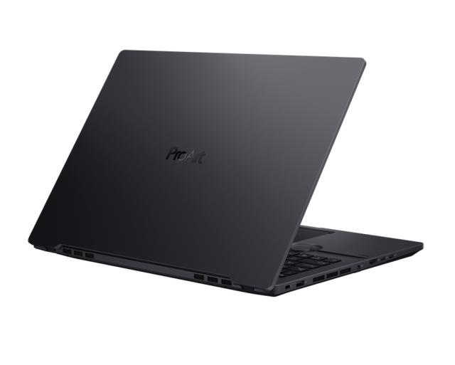 Лаптоп Asus ProArt Studiobook W7600Z3A-OLED-L961X, Intel Core i9-12900H, 2.5 GHz (24M Cache, up to 5.0 GHz, 6P+8E cores),16" 4K (3840 x 2400) OLED 16:10, DDR5 64 GB (32*2), 2TB PCIEG4, NVIDIA RTX A3000 12GB, WiFi 6e, Win 11 Pro, Mineral Black