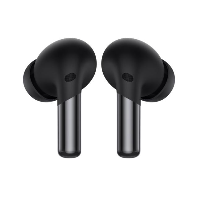 Слушалки OnePlus Buds Pro 2 E507A, 11mm+6mm dynamic drive, active noise cancelling, 10Hz to 40000Hz, BT 5.3, 60mAh and 520mAh charging case, IP55 and IPX4 case, 10 min. Warp Charge, Black