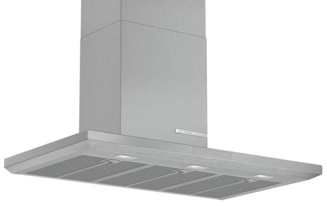 Аспиратор Bosch DWB97LM50 SER6, Premium, Chimney hood 90cm A, max 697 m3/h, 55 dB, inox filters