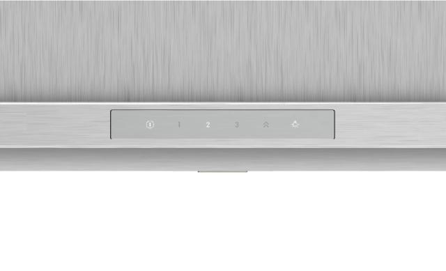 Аспиратор Bosch DWB97LM50 SER6, Premium, Chimney hood 90cm A, max 697 m3/h, 55 dB, inox filters