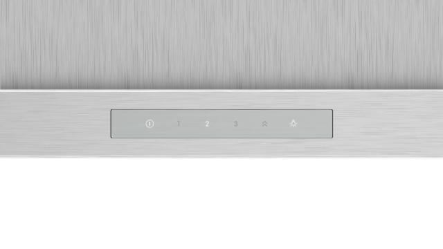 Аспиратор Bosch DWB97CM50 SER6; Premium; Chimney hood 90cm A+, max 721 m3/h, 55 dB