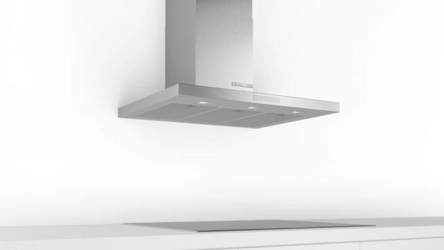 Аспиратор Bosch DWB97CM50 SER6; Premium; Chimney hood 90cm A+, max 721 m3/h, 55 dB