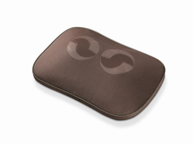 Масажор Beurer MG 147 Shiatsu massage cushion; massage for the shoulders, neck, back and legs; 4 Shiatsu massage heads; removable cover; machine-washable; light and heat function