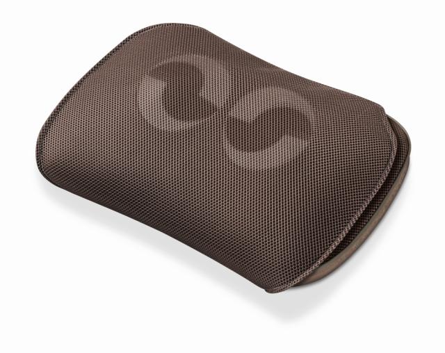 Масажор Beurer MG 147 Shiatsu massage cushion; massage for the shoulders, neck, back and legs; 4 Shiatsu massage heads; removable cover; machine-washable; light and heat function