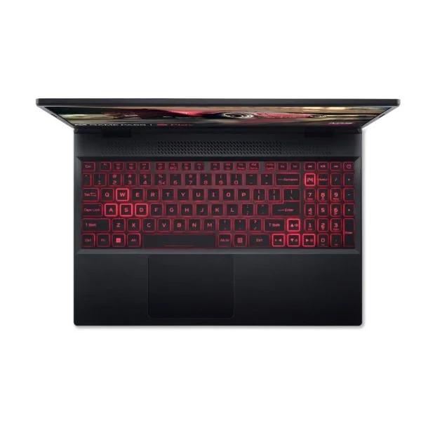 Лаптоп Acer Nitro 5, AN515-47-R3U4, AMD Ryzen 5 7535HS ,15.6" FHD (1920x1080) IPS 144Hz SlimBezel, 8 GB DDR5 , 512GB NVMe SSD, RTX 3050 4GB GDDR6, Cam&Mic.,WIFI 6E 2X2 BT5.2, Backlit kbd, No OS, Black