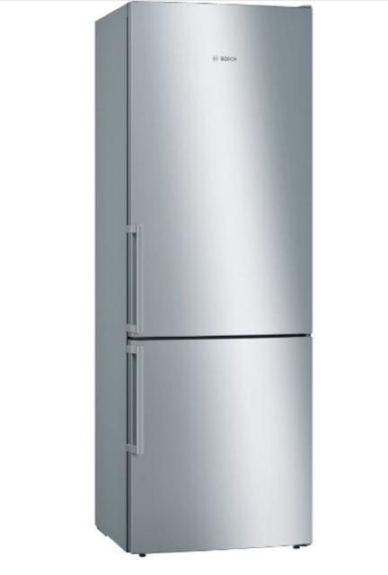 Хладилник Bosch KGE49EICP SER6 FS Fridge-freezer, C, 201/70/65cm, 419l(302+117), 38dB, VitaFresh, Automatic Super Freezing, EasyAccess shelf, Stainless steel