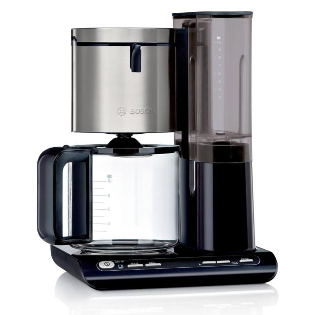 Кафемашина Bosch TKA8633, Coffee machine, Styline Black, Black