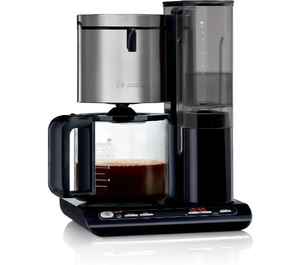 Кафемашина Bosch TKA8633, Coffee machine, Styline Black, Black
