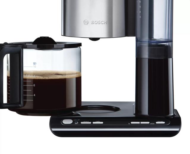 Кафемашина Bosch TKA8633, Coffee machine, Styline Black, Black