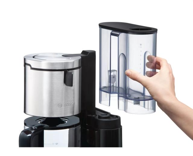 Кафемашина Bosch TKA8633, Coffee machine, Styline Black, Black