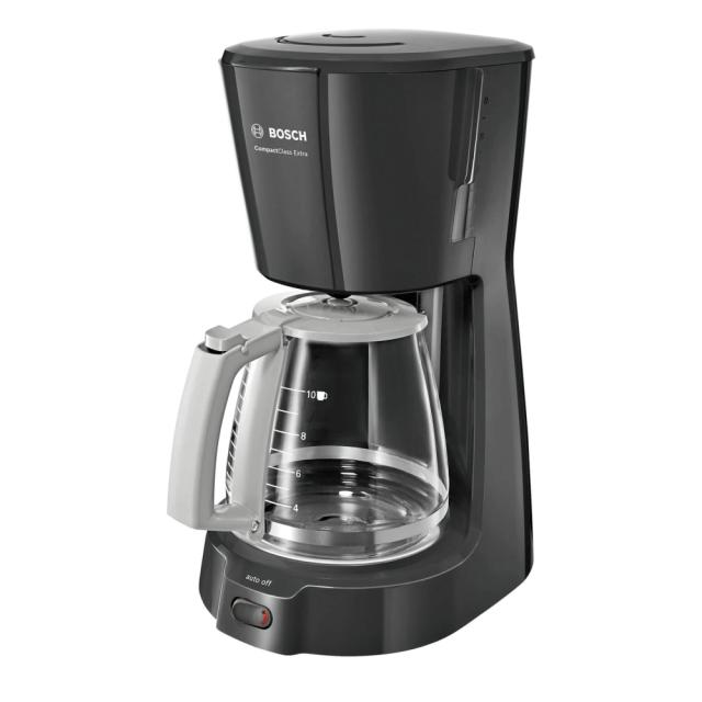 Кафемашина Bosch TKA3A033, Coffee machine, CompactClass Extra, Black
