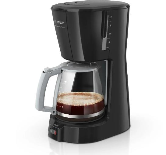 Кафемашина Bosch TKA3A033, Coffee machine, CompactClass Extra, Black
