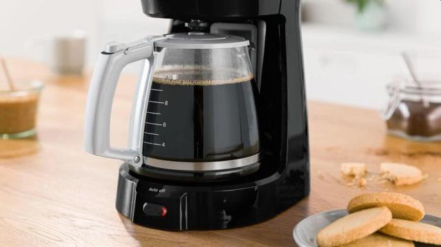 Кафемашина Bosch TKA3A033, Coffee machine, CompactClass Extra, Black