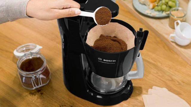 Кафемашина Bosch TKA3A033, Coffee machine, CompactClass Extra, Black