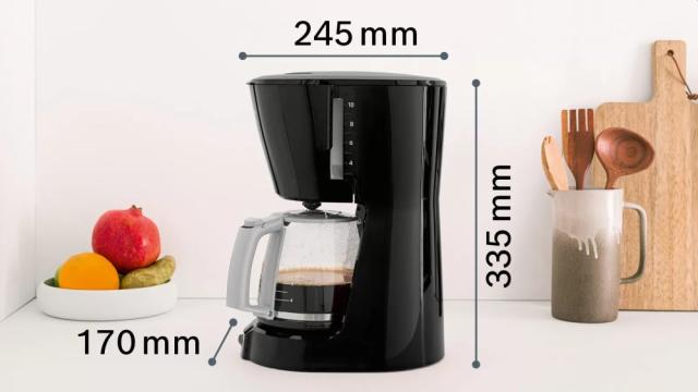 Кафемашина Bosch TKA3A033, Coffee machine, CompactClass Extra, Black