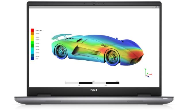Лаптоп Dell Precision 7670, Intel Core i9-12950HX (16 cores, 30 MB cache, up to 5.00 GHz), 16" FHD+ (1920x1200) AG 500 nits, 32GB, 1x32GB NECC 4800MHz DDR5, 1 TB SSD PCIe M.2, NVIDIA RTX A3000 12GB GDDR6, Wi-Fi 6E, BT 5.2, Backlit Kbd, Windows 11 Pro