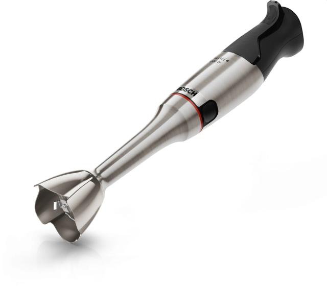 Пасатор Bosch MSM6M821, SER6, Blender, ErgoMaster, 1200 W, QuattroBlade System Pro, Included Blender, Measuring cup, Chopper & Stainless steel whisk, Stainless steel