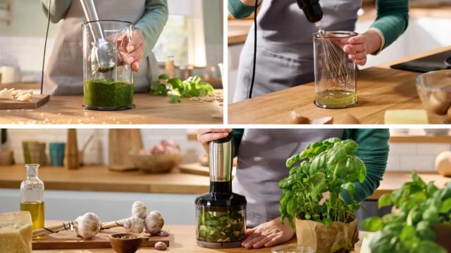 Пасатор Bosch MSM6M821, SER6, Blender, ErgoMaster, 1200 W, QuattroBlade System Pro, Included Blender, Measuring cup, Chopper & Stainless steel whisk, Stainless steel