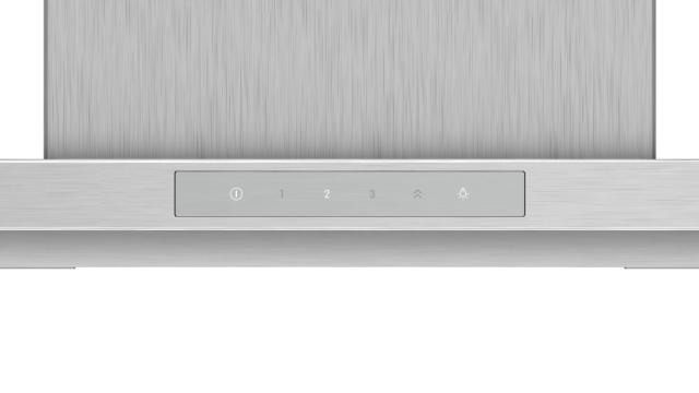 Аспиратор Bosch DWB67LM50 SER6, Premium, Chimney hood 60cm A, max 646 m3/h, 61 dB, Box design, inox filters