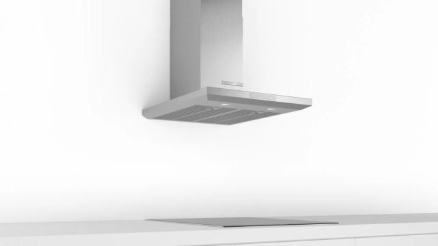 Аспиратор Bosch DWB67LM50 SER6, Premium, Chimney hood 60cm A, max 646 m3/h, 61 dB, Box design, inox filters
