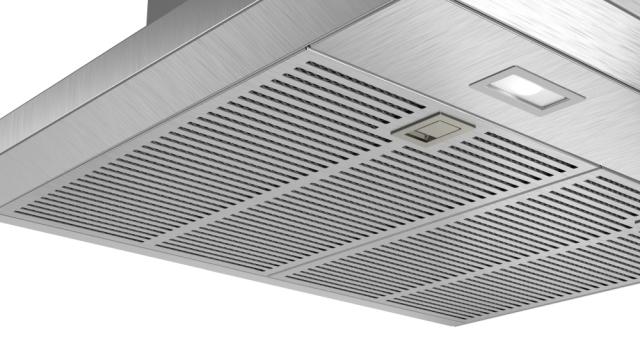 Аспиратор Bosch DWB67LM50 SER6, Premium, Chimney hood 60cm A, max 646 m3/h, 61 dB, Box design, inox filters