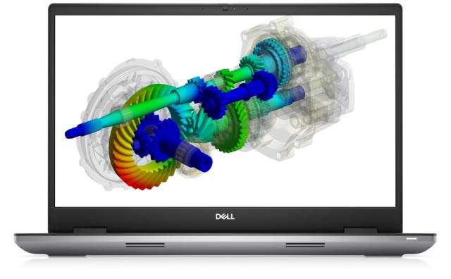 Лаптоп Dell Precision 7770, Intel Core i7-12850HX (16 cores, 25 MB cache, up to 4.80 GHz), 17.3" FHD (1920x1080) AG 500 nits, 32GB, 1x32GB NECC 4800MHz DDR5, 1 TB SSD PCIe M.2, NVIDIA RTX A3000 12GB GDDR6, Wi-Fi 6E, BT, Backlit Kbd, Windows 11 Pro, 3