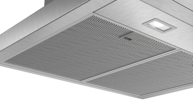 Аспиратор Bosch DWB67CM50 SER6; Premium; Chimney hood 60cm A, max 671 m3/h, 60 dB, Box design