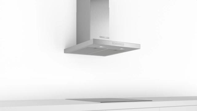 Аспиратор Bosch DWB67CM50 SER6; Premium; Chimney hood 60cm A, max 671 m3/h, 60 dB, Box design